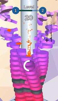 Stack fall 3D screenshot 2