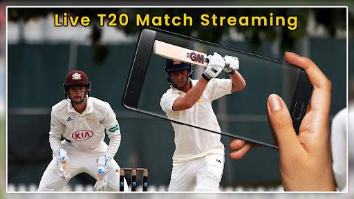 Live Cricket TV - HD Live Cricket 2021 screenshot 1
