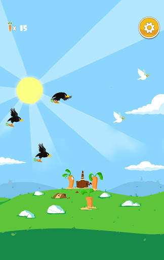 Shooting Carrots Free! screenshot 2