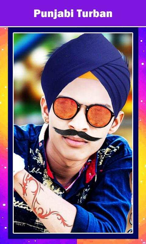 Punjabi Turban Photo Editor screenshot 2