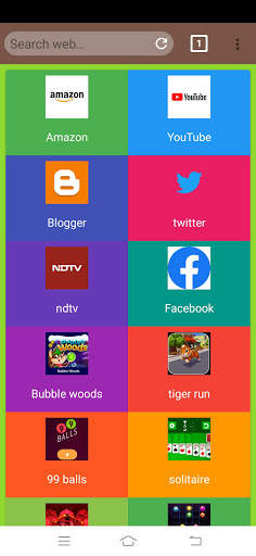 Super Fast Browser 5G screenshot 3