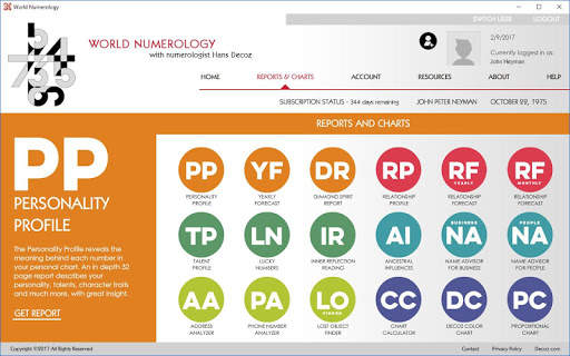World Numerology Collection screenshot 12