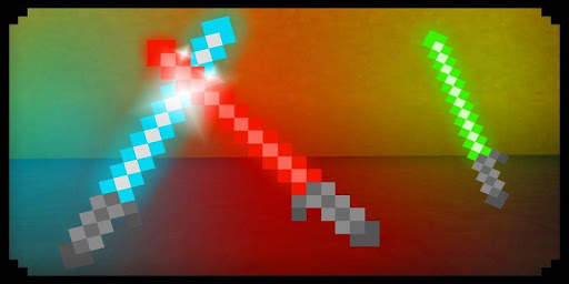 Lightsaber Mod for Minecraft screenshot 2