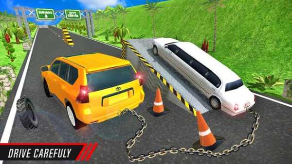 Chained Cars : Impossible American Muscle Driver screenshot 5