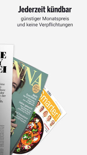 Readly Magazine und Zeitungen screenshot 5