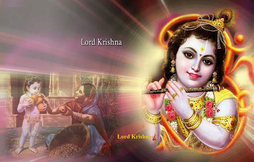 Lord Krishna Live Wallpaper HD screenshot 16