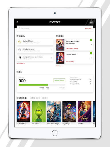 Event Cinemas screenshot 6