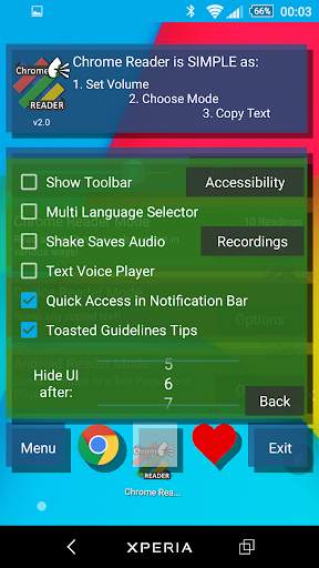 Browser Reader for Chrome screenshot 3