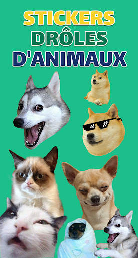 Stickers Animaux WASticker screenshot 1