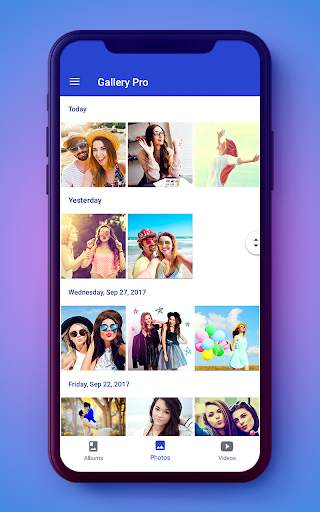Gallery Pro 1 تصوير الشاشة