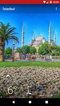 Istanbul Hava Durumu Tahmini screenshot 6
