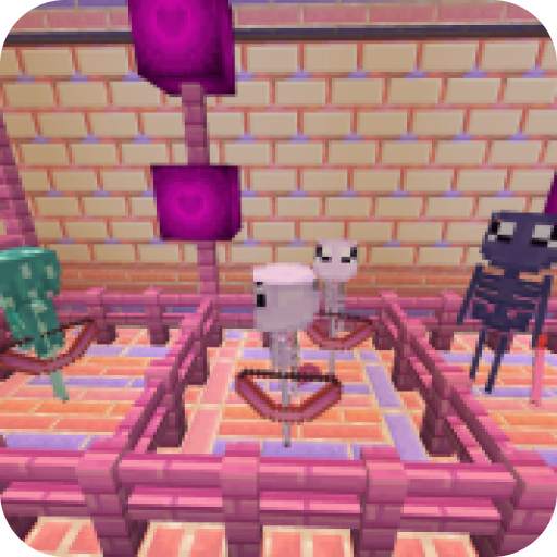 Kawaii World mods for minecraft - pink craft 1.0.7