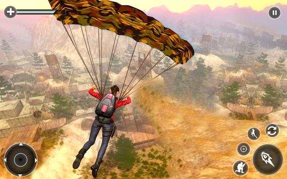 Free Firing Fire Free Battlegrounds Survival Game screenshot 6