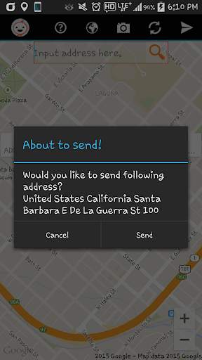 Here Yo~ [Send My Location!] screenshot 5