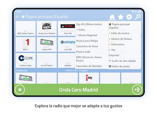 Mini Radio Player screenshot 10