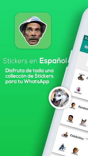 Stickers para Whatsapp en Español screenshot 1