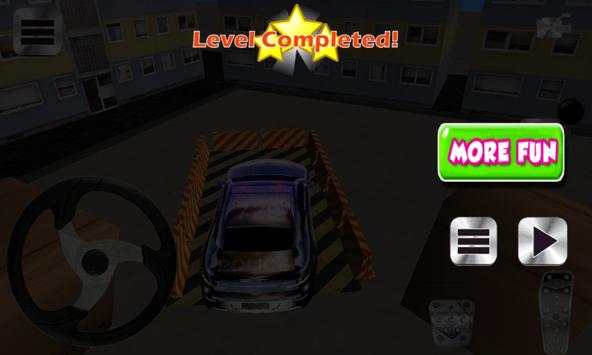 Police Jeep : Car Parking 3D screenshot 6