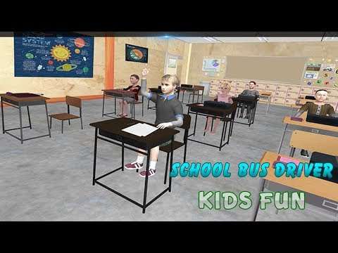 Sopir Bus Sekolah: Fun Kids screenshot 2