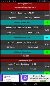 Daily Betting Tips - 2 Odds screenshot 1