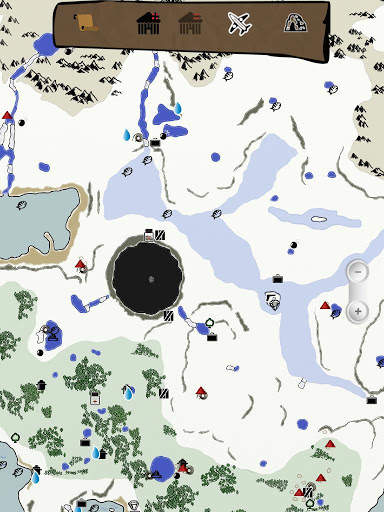 Map for The Forest 16 تصوير الشاشة