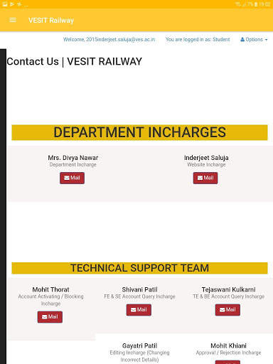 VESIT Railway screenshot 6