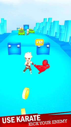 Subway Surf Run Fun Race 3D screenshot 4