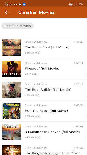 Gospel Flix - Christian Movies screenshot 28