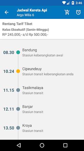 JadwalKA Kereta Api Indonesia screenshot 4