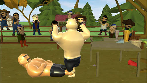 Oil Wrestling - 2 Player screenshot 4