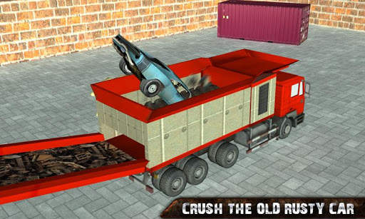 Car Crusher JunkYard स्क्रीनशॉट 1