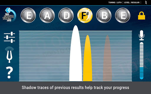 GuitarLab Tuner Trial screenshot 4