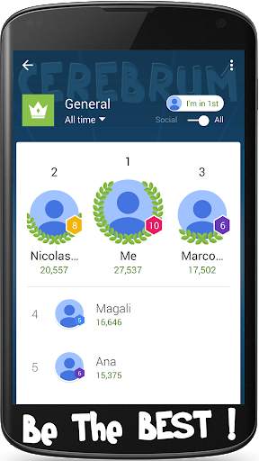 Cerebrum : Brain Training Game screenshot 4