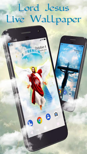 Lord Jesus Live Wallpaper screenshot 3