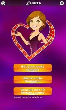 Lotto game - Lite screenshot 1
