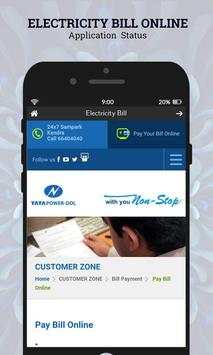 Electricity Bill Online Application Status screenshot 5