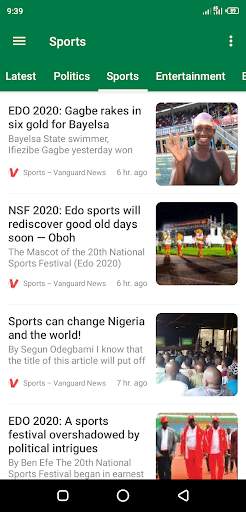 Daily Breaking News - Nigeria Latest News screenshot 3