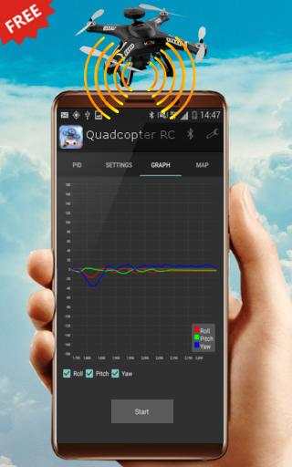 Drone Remote Control App For Quadcopter Drones RC screenshot 7