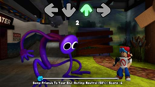 Rainbow Friends FNF Mod screenshot 7