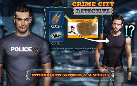 Criminal Case CBI 2 : Hidden Objects Free screenshot 2