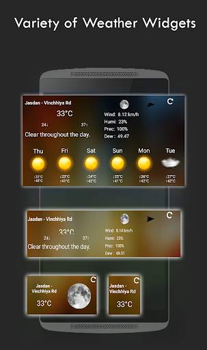 Weather app screenshot 7