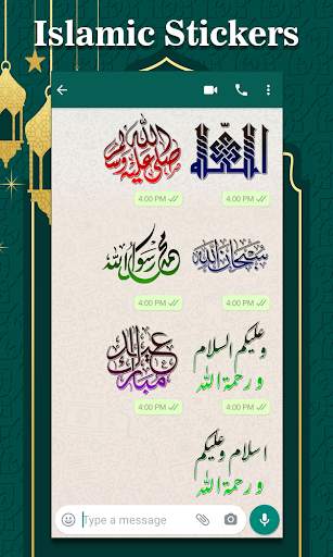 Islamic Stickers For Whatsapp 2021 - WastickerApp screenshot 6
