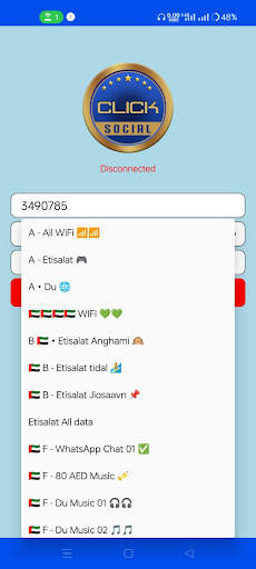 Click Social - Safe and Secure screenshot 1