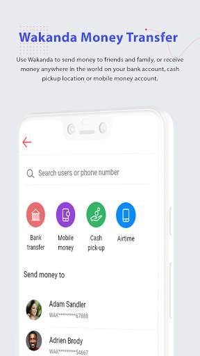 Wakanda Messenger screenshot 4