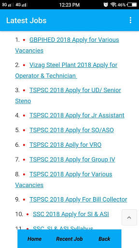 Online Exam Practice screenshot 1
