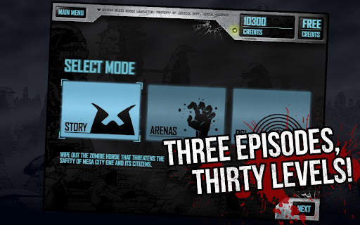 Judge Dredd vs. Zombies screenshot 5