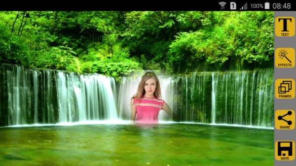 Waterfall Photo Frames screenshot 7