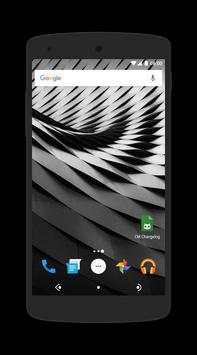 Greyscale - CM13 Theme screenshot 2