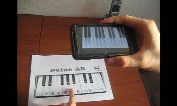 Piano AR (Augmented reality) screenshot 3