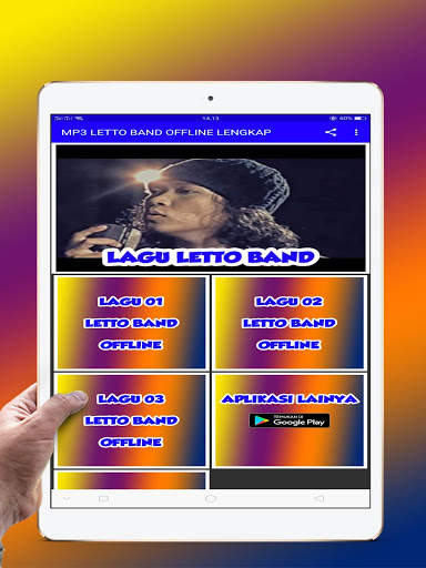 Lagu Letto Offline Lengkap screenshot 10