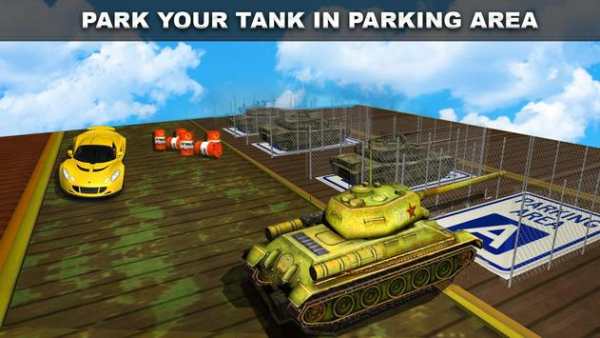 Extreme Impossible Army Tank Parking screenshot 5